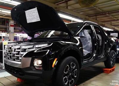 途勝皮卡化 現代首款皮卡美國工廠下線，開啟品牌新篇章