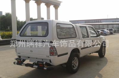 新凱皮卡后部裝備升級指南 雨棚、后蓋與貨箱蓋的直銷優勢